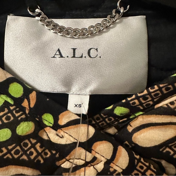 NWT A.L.C. Emory Jacket in Brown size XS reg $595 - Picture 9 of 12